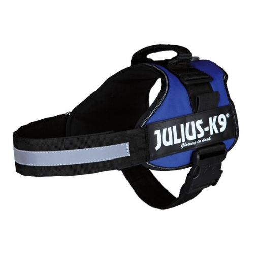 Julius K9 IDC hundesele str 1 Blå